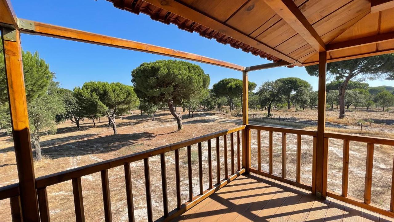 Suspended Wooden House - Monte Da Cortica Villa Aguas de Moura Exterior photo